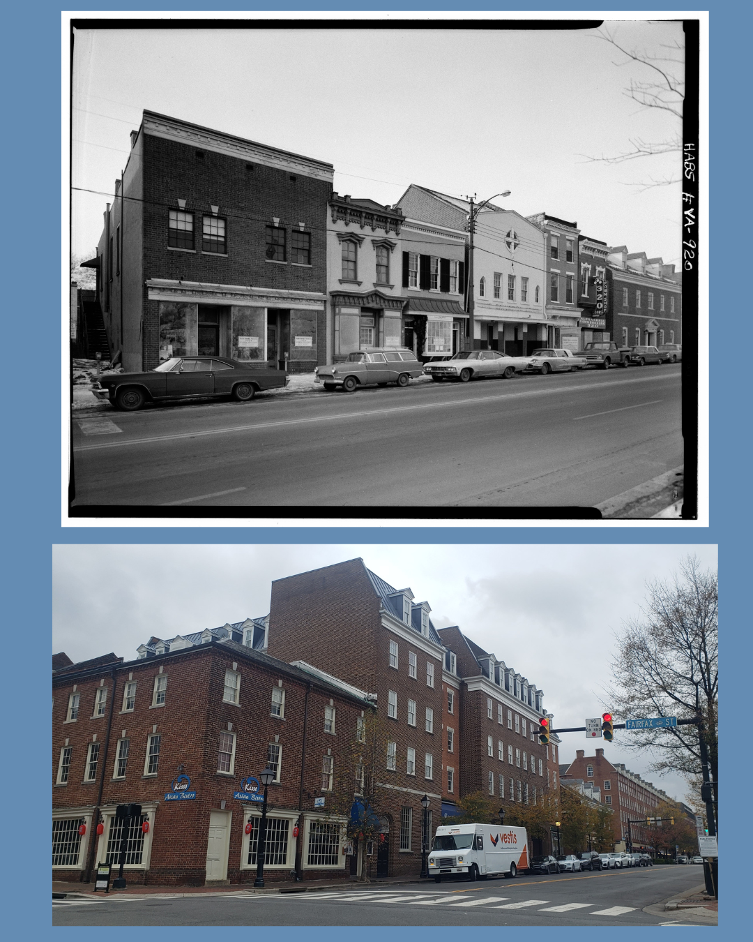 Preservation Tours: Lost Buildings of Alexandria-Urban Renewal (South Side of King)